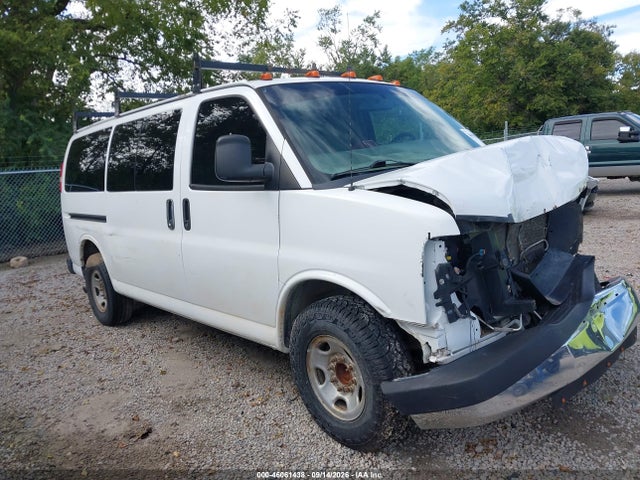 46061438 :رقم المزاد ، 1GAZGYFGXE1196528 vin ، 2014 Chevrolet Express 3500 Lt مزاد بيع