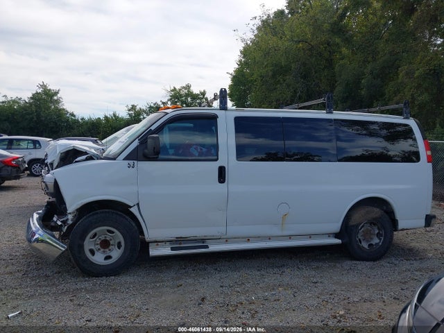 46061438 :رقم المزاد ، 1GAZGYFGXE1196528 vin ، 2014 Chevrolet Express 3500 Lt مزاد بيع