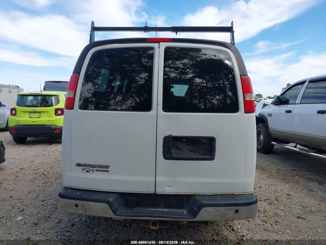 46061438 :رقم المزاد ، 1GAZGYFGXE1196528 vin ، 2014 Chevrolet Express 3500 Lt مزاد بيع