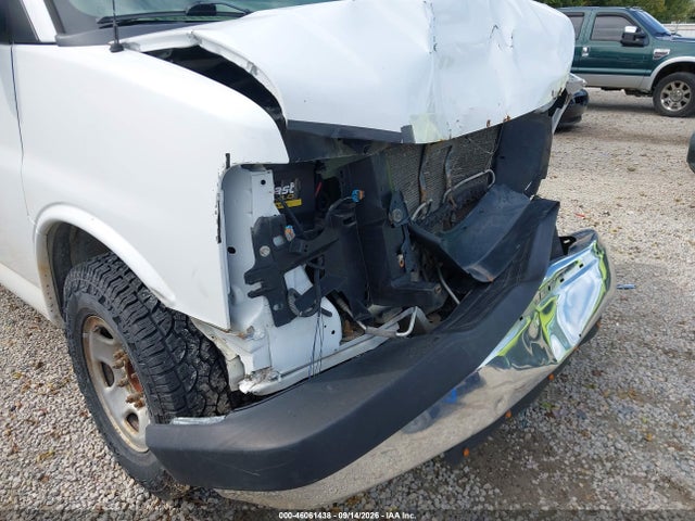 46061438 :رقم المزاد ، 1GAZGYFGXE1196528 vin ، 2014 Chevrolet Express 3500 Lt مزاد بيع