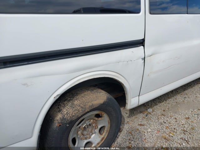 46061438 :رقم المزاد ، 1GAZGYFGXE1196528 vin ، 2014 Chevrolet Express 3500 Lt مزاد بيع