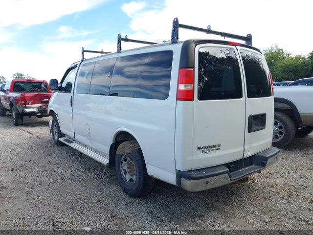46061438 :رقم المزاد ، 1GAZGYFGXE1196528 vin ، 2014 Chevrolet Express 3500 Lt مزاد بيع