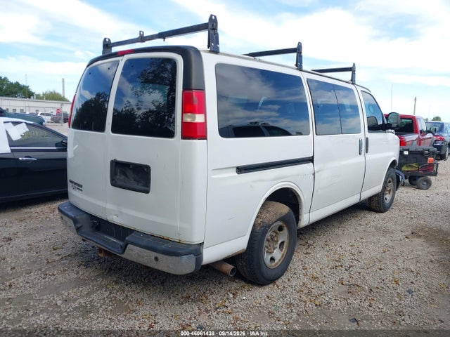 46061438 :رقم المزاد ، 1GAZGYFGXE1196528 vin ، 2014 Chevrolet Express 3500 Lt مزاد بيع