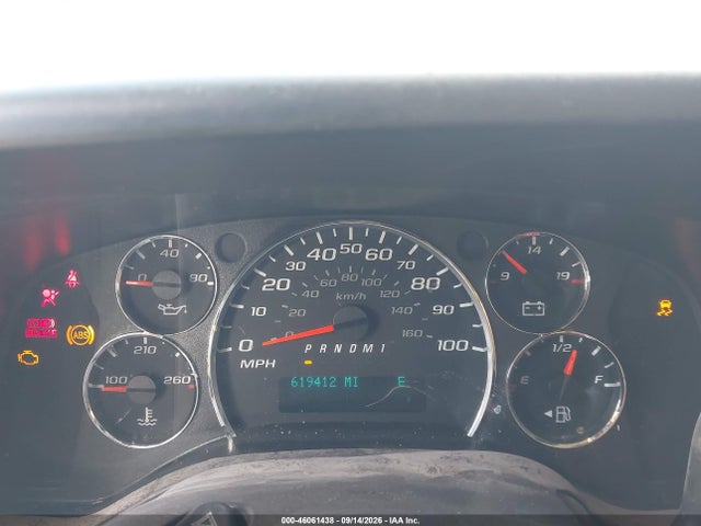 46061438 :رقم المزاد ، 1GAZGYFGXE1196528 vin ، 2014 Chevrolet Express 3500 Lt مزاد بيع