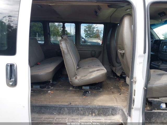 46061438 :رقم المزاد ، 1GAZGYFGXE1196528 vin ، 2014 Chevrolet Express 3500 Lt مزاد بيع
