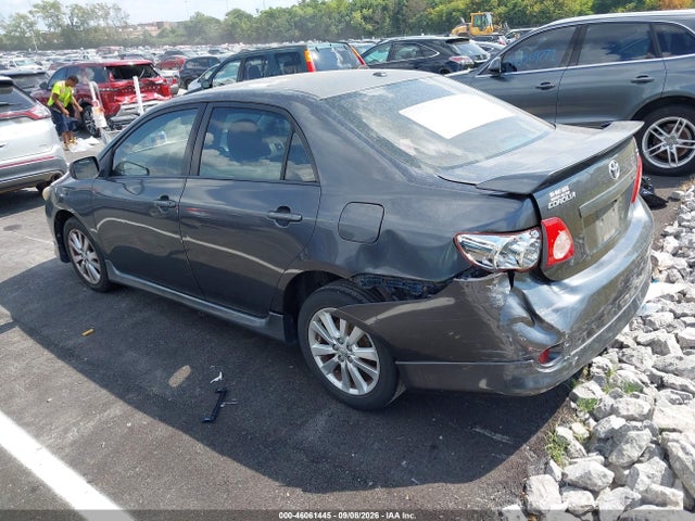 Aukcja sprzedaży 2010 Toyota Corolla S, vin: 1NXBU4EE8AZ278630, numer aukcji: 46061445