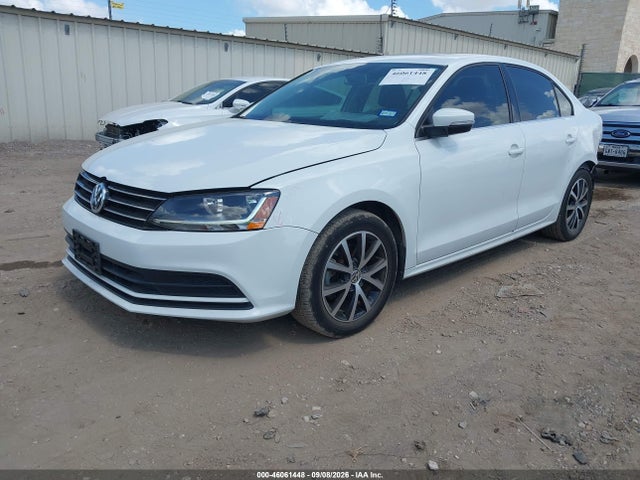 2017 Volkswagen Jetta 1.4t Se მანქანა იყიდება აუქციონზე, vin: 3VWDB7AJ9HM393563, აუქციონის ნომერი: 46061448