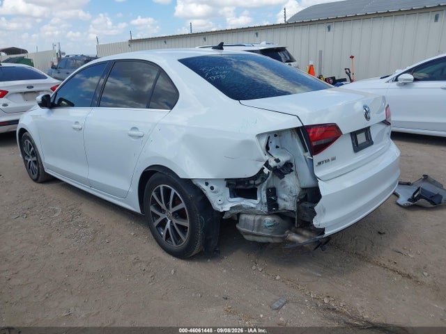 2017 Volkswagen Jetta 1.4t Se მანქანა იყიდება აუქციონზე, vin: 3VWDB7AJ9HM393563, აუქციონის ნომერი: 46061448