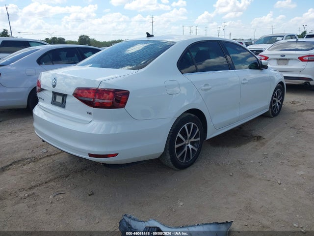 2017 Volkswagen Jetta 1.4t Se მანქანა იყიდება აუქციონზე, vin: 3VWDB7AJ9HM393563, აუქციონის ნომერი: 46061448