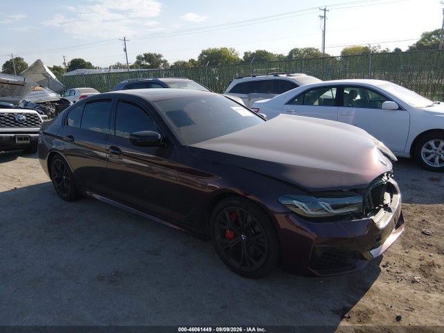 Auction sale of the 2021 Bmw M550i Xdrive, vin: WBA13BK07MCG30901, lot number: 46061449