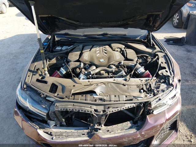 Auction sale of the 2021 Bmw M550i Xdrive, vin: WBA13BK07MCG30901, lot number: 46061449