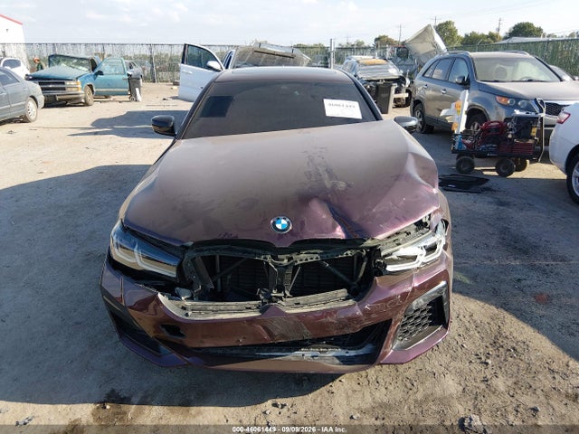 Auction sale of the 2021 Bmw M550i Xdrive, vin: WBA13BK07MCG30901, lot number: 46061449