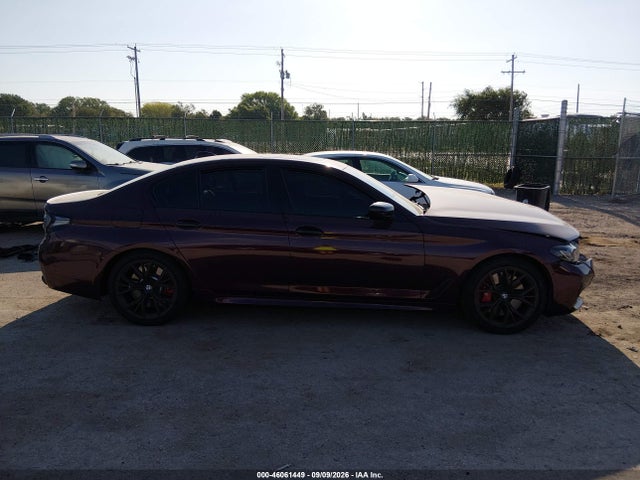 Auction sale of the 2021 Bmw M550i Xdrive, vin: WBA13BK07MCG30901, lot number: 46061449