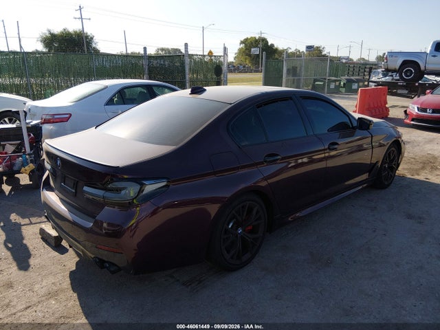 Auction sale of the 2021 Bmw M550i Xdrive, vin: WBA13BK07MCG30901, lot number: 46061449