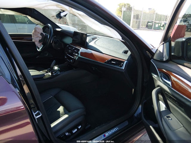 Auction sale of the 2021 Bmw M550i Xdrive, vin: WBA13BK07MCG30901, lot number: 46061449