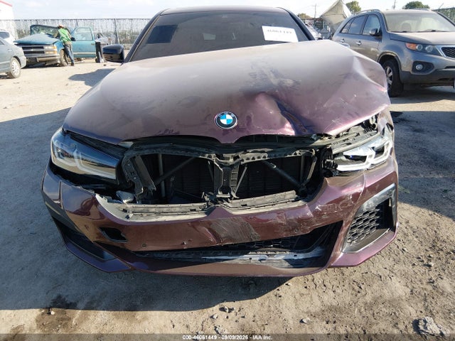 Auction sale of the 2021 Bmw M550i Xdrive, vin: WBA13BK07MCG30901, lot number: 46061449