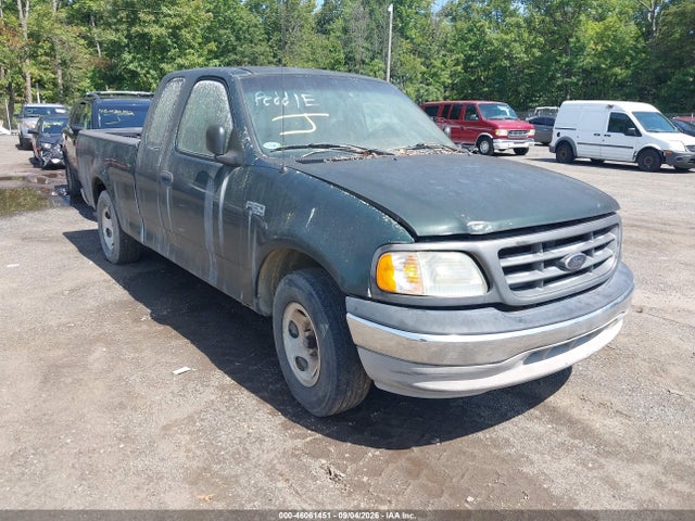 46061451 :رقم المزاد ، 1FTRX17282NA99298 vin ، 2002 Ford F-150 Xl/xlt مزاد بيع