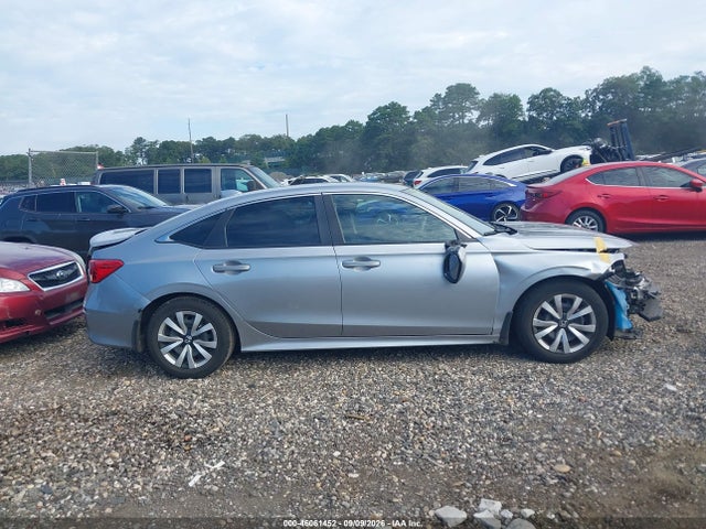 46061452 :رقم المزاد ، 2HGFE2F22RH530769 vin ، 2024 Honda Civic Lx مزاد بيع
