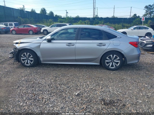 46061452 :رقم المزاد ، 2HGFE2F22RH530769 vin ، 2024 Honda Civic Lx مزاد بيع