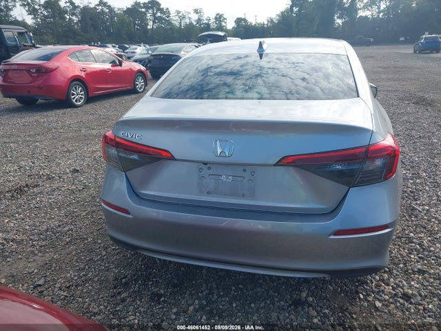 46061452 :رقم المزاد ، 2HGFE2F22RH530769 vin ، 2024 Honda Civic Lx مزاد بيع