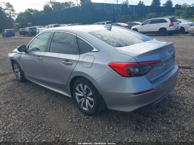 46061452 :رقم المزاد ، 2HGFE2F22RH530769 vin ، 2024 Honda Civic Lx مزاد بيع