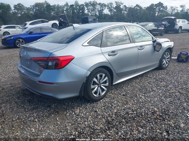 46061452 :رقم المزاد ، 2HGFE2F22RH530769 vin ، 2024 Honda Civic Lx مزاد بيع
