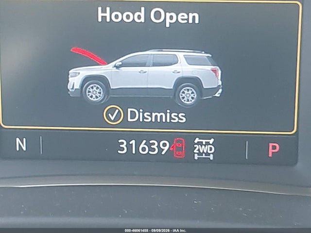 Aukcja sprzedaży 2023 Gmc Acadia Awd Slt, vin: 1GKKNULS7PZ259304, numer aukcji: 46061458