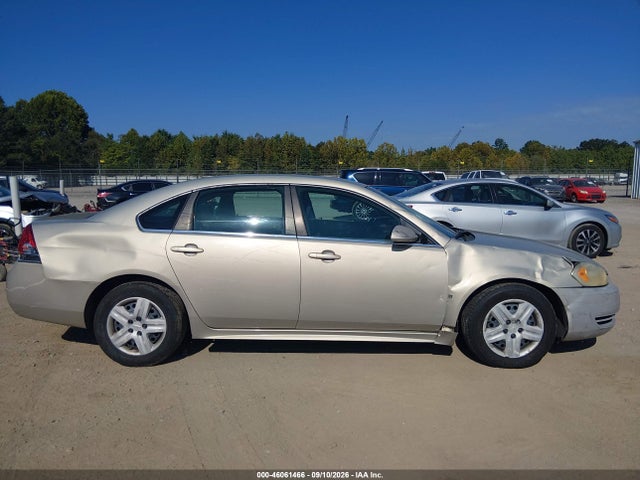 Продаж на аукціоні авто 2010 Chevrolet Impala Ls, vin: 2G1WA5EK9A1106475, номер лоту: 46061466