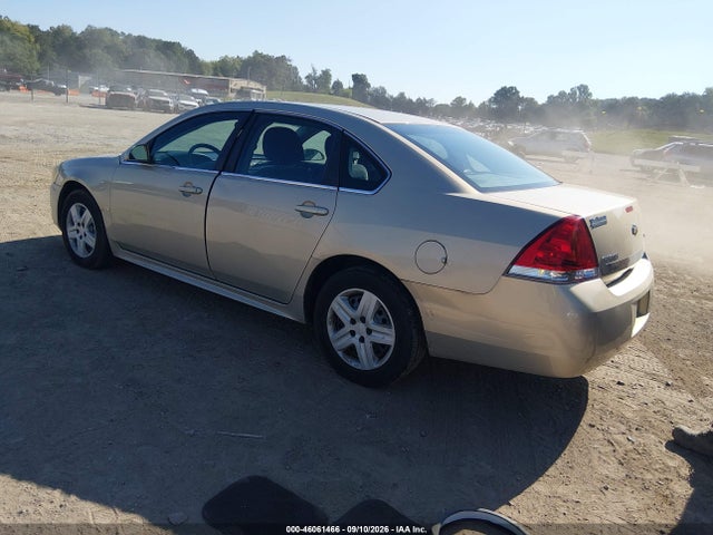 Продаж на аукціоні авто 2010 Chevrolet Impala Ls, vin: 2G1WA5EK9A1106475, номер лоту: 46061466