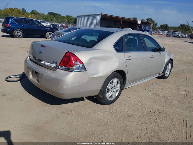 Продаж на аукціоні авто 2010 Chevrolet Impala Ls, vin: 2G1WA5EK9A1106475, номер лоту: 46061466