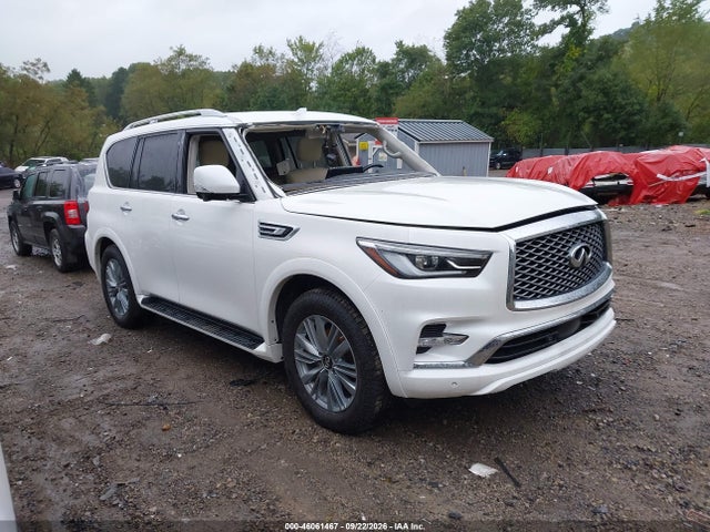 Auction sale of the 2024 Infiniti Qx80 Luxe Awd, vin: JN8AZ2AE7R9331008, lot number: 46061467