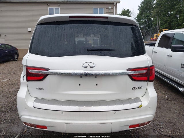 Продажа на аукционе авто 2024 Infiniti Qx80 Luxe Awd, vin: JN8AZ2AE7R9331008, номер лота: 46061467