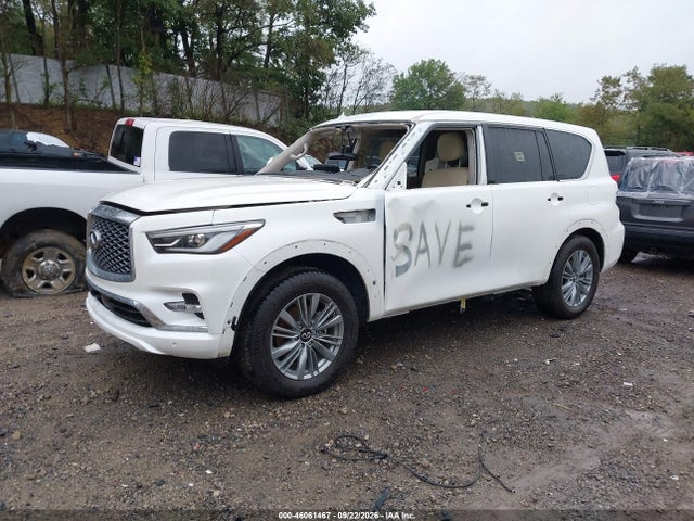 Продажа на аукционе авто 2024 Infiniti Qx80 Luxe Awd, vin: JN8AZ2AE7R9331008, номер лота: 46061467