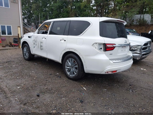 Продажа на аукционе авто 2024 Infiniti Qx80 Luxe Awd, vin: JN8AZ2AE7R9331008, номер лота: 46061467