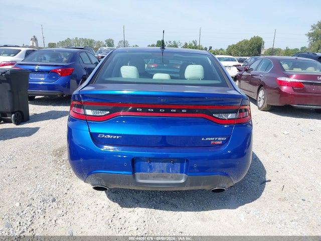 Продажа на аукционе авто 2013 Dodge Dart Limited, vin: 1C3CDFCH3DD178574, номер лота: 46061476