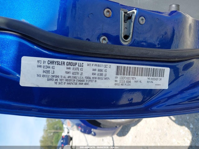 Продажа на аукционе авто 2013 Dodge Dart Limited, vin: 1C3CDFCH3DD178574, номер лота: 46061476