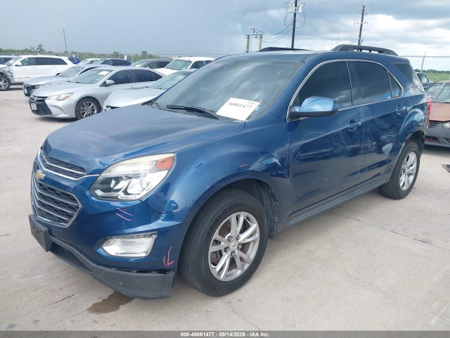 Chevrolet EQUINOX LT 2016 2GNALCEK5G6262676 Image 2