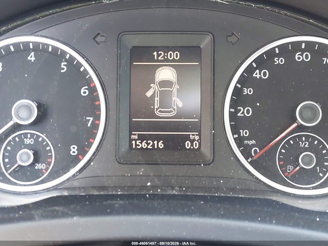 2013 Volkswagen Tiguan S მანქანა იყიდება აუქციონზე, vin: WVGBV3AX5DW618453, აუქციონის ნომერი: 46061487