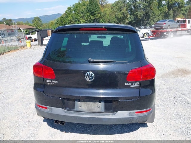 2013 Volkswagen Tiguan S მანქანა იყიდება აუქციონზე, vin: WVGBV3AX5DW618453, აუქციონის ნომერი: 46061487