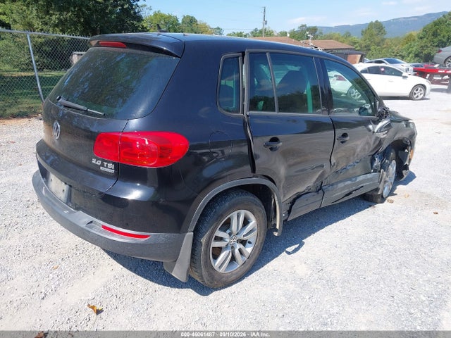 2013 Volkswagen Tiguan S მანქანა იყიდება აუქციონზე, vin: WVGBV3AX5DW618453, აუქციონის ნომერი: 46061487