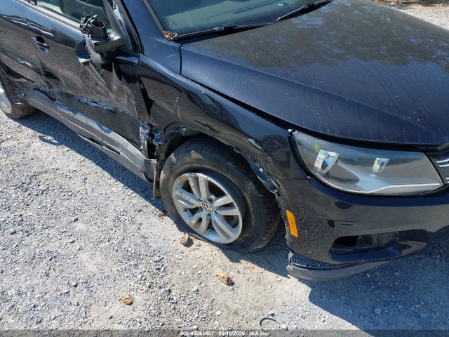 2013 Volkswagen Tiguan S მანქანა იყიდება აუქციონზე, vin: WVGBV3AX5DW618453, აუქციონის ნომერი: 46061487