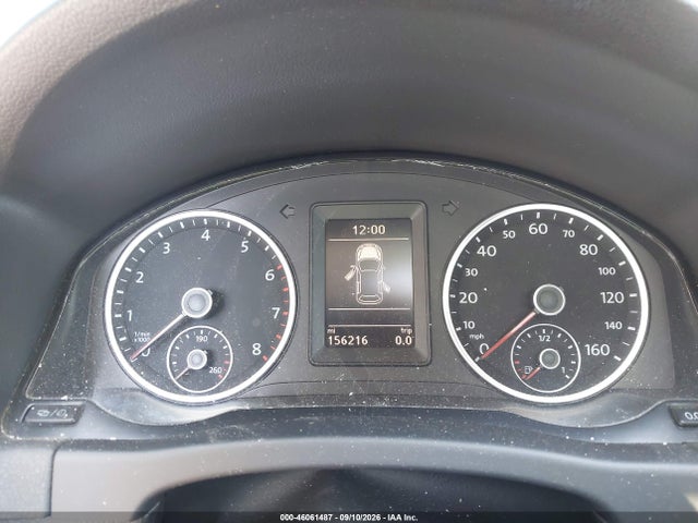 2013 Volkswagen Tiguan S მანქანა იყიდება აუქციონზე, vin: WVGBV3AX5DW618453, აუქციონის ნომერი: 46061487
