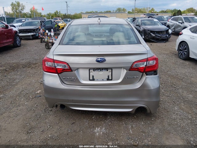 Продажа на аукционе авто 2016 Subaru Legacy 2.5i Limited, vin: 4S3BNBN66G3008955, номер лота: 46061490