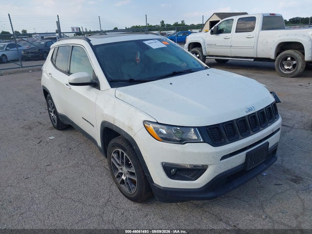 Продажа на аукционе авто 2018 Jeep Compass Sun And Wheel Fwd, vin: 3C4NJCBB1JT469492, номер лота: 46061493