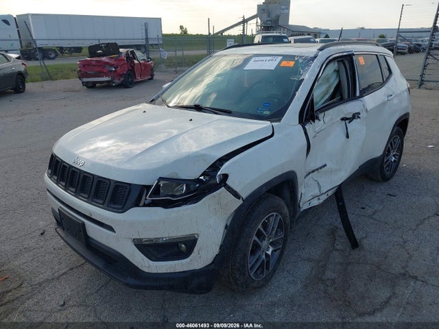 Aukcja sprzedaży 2018 Jeep Compass Sun And Wheel Fwd, vin: 3C4NJCBB1JT469492, numer aukcji: 46061493