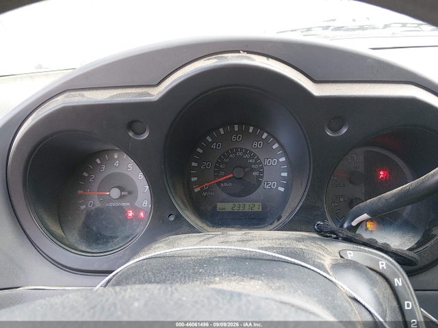2003 Nissan Frontier Xe მანქანა იყიდება აუქციონზე, vin: 1N6DD26TX3C410520, აუქციონის ნომერი: 46061496