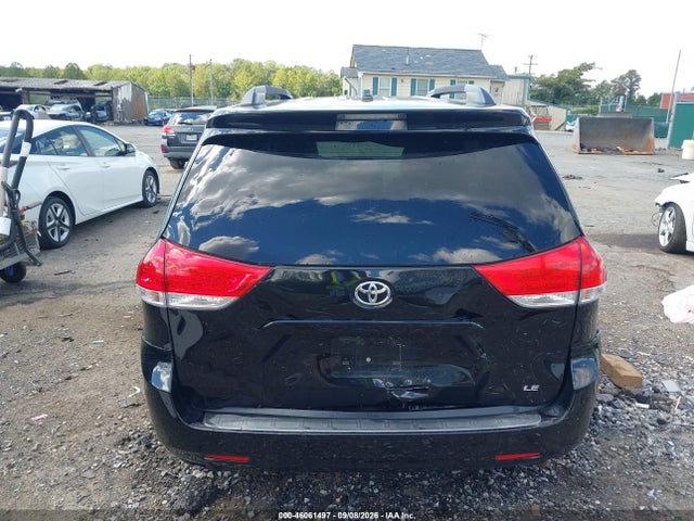 Aukcja sprzedaży 2014 Toyota Sienna Le V6 8 Passenger, vin: 5TDKK3DC5ES487547, numer aukcji: 46061497