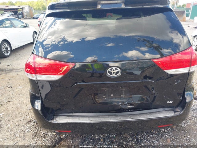 Aukcja sprzedaży 2014 Toyota Sienna Le V6 8 Passenger, vin: 5TDKK3DC5ES487547, numer aukcji: 46061497