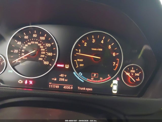 Aukcja sprzedaży 2015 Bmw 328i Xdrive, vin: WBA3B5G56FNS15218, numer aukcji: 46061507