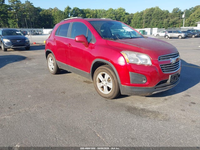 Продажа на аукционе авто 2015 Chevrolet Trax Lt, vin: KL7CJLSB2FB203122, номер лота: 46061508